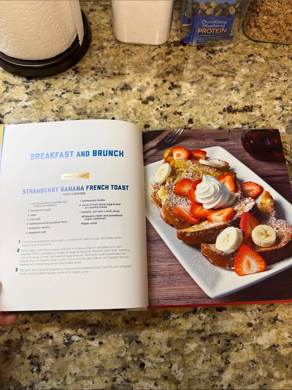 Secret Restaurant Recipes Cookbook - Red Cover